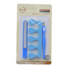 Зображення  Набір для педикюру L0060 (3в1) блакитний