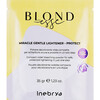 Зображення  Знебарвлювальна пудра із захистом для волосся Inebrya Blondesse Miracle Gentle Light Protect 7 Tones, 35 г, Об'єм (мл, г): 35
