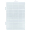 Изображение  Таблетница для страз и мелкого декора, прозрачная, 24 ячеек