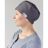Зображення  Медична шапочка темно-сіра, "БІЛИЙ ХАЛАТ" 169-408-667, Цвет: темно-сірий