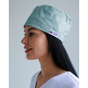 Зображення  Медична шапочка світло-м'ятна (Elitе Stretch), "БІЛИЙ ХАЛАТ" 169-426-758, Цвет: світло-м'ятний