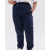 Зображення  Медичні жіночі брюки Торонто темно-сині +SIZE р. 62, "БІЛИЙ ХАЛАТ" 568-406-948, Розмір: 62, Цвет: темно синій