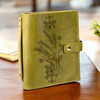 Зображення  Шкіряний блокнот Professional Journals «Жито» (модель Лондон), олива, Колір: Olive