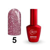 Зображення  ROKS Base Sparkle Night 8ml №005, Об'єм (мл, г): 8, Колір: 05