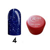 Зображення  ROKS Base Sparkle Night 30ml №004, Об'єм (мл, г): 30, Колір: 04