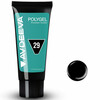 Изображение  Полигель Victoria Avdeeva Polygel №29 насыщенный черный, 30 мл, Объем (мл, г): 30, Цвет: 029