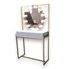 Зображення  Стіл візажиста із дзеркалом Wonder Line