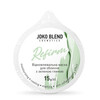 Зображення  Відновлювальна маска для обличчя з зеленою глиною Joko Blend Refirm, 15 г