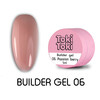 Зображення  Гель для нарощування нігтів Toki Toki Builder Gel 06 Passion Berry, 5 мл, Об'єм (мл, г): 5, Колір: 06