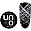 Изображение  Гель-паутинка UNO Spider Gel White, 5 мл, Объем (мл, г): 5, Цвет: White