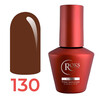 Зображення  Гель-лак без ТРО Roks 130, 6 мл, Об'єм (мл, г): 6, Колір: 130