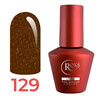 Зображення  Гель-лак без ТРО Roks 129, 6 мл, Об'єм (мл, г): 6, Колір: 129