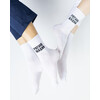 Зображення  Медичні шкарпетки унісекс з принтом Рятую щодня р. 36-40, "БІЛИЙ ХАЛАТ" 143-324-980, Розмір: 36-40, Цвет: рятую