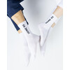 Зображення  Медичні шкарпетки унісекс з принтом На зміні р. 41-44, "БІЛИЙ ХАЛАТ" 143-324-981, Розмір: 41-44, Цвет: на зміні