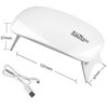 Зображення  Лампа USB для нігтів і шелаку SUN mini UV + LED 6 Вт