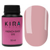 Зображення  База для нігтів Kira Nails French Base 015, 30 мл, Об'єм (мл, г): 30, Колір: 015