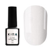 Зображення  База для нігтів Kira Nails Glitter French Base 001, 6 мл, Об'єм (мл, г): 6, Колір: 001