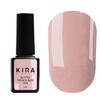 Зображення  База для нігтів Kira Nails Glitter French Base 004, 6 мл, Об'єм (мл, г): 6, Колір: 004