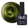 Зображення  Гель-лак NUB Mystery 9D 16 Jade магнітний золотисто-оливковий, 8 мл, Об'єм (мл, г): 8, Колір: 016
