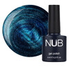 Зображення  Гель-лак NUB Mystery 9D 17 Titan магнітний синьо-блакитний, 8 мл, Об'єм (мл, г): 8, Колір: 017