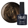 Зображення  Гель-лак NUB Mystery 9D 18 Onyx магнітний коричневий онікс, 8 мл, Об'єм (мл, г): 8, Колір: 018