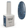 Изображение  NailsOfTheDay Gel Polish Aviation сине-серый светоотражающий гель-лак для ногтей, 10 мл, Объем (мл, г): 10, Цвет: Aviation