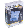 Зображення  Набір мішків (5шт) Wonderbag Classic + адаптер для пилососа Rowenta WB406140