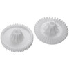 Зображення  Набір шестерень (2шт) для кухонного комбайна Philips 420306564220