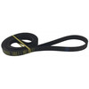 Зображення  Ремінь для пральної машини 00273293 Megadyne 1262J5 чорний