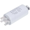 Зображення  Пусковий конденсатор для пральної машини CBB60 3 uF 450V 34x70mm (4 клеми)