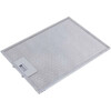 Зображення  Фільтр жировий для витяжки (металевий) 312x226x8mm (під защіпки, універсальний)