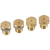 Зображення  Набір форсунок (4 шт, LPG) пальника для газової плити (різьблення 7mm)