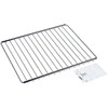 Зображення  Решітка розсувна 370-650х320mm  для духовки (універсальна)