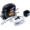Зображення  Компресор для холодильника Zanussi ZEL HML140A R600a 140W (з пусковим реле ZHB43-120P15C)