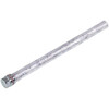 Зображення  Анод магнієвий (D=21 mm, L=300 mm, різьба (3/4") M26) для бойлера MG (Італія) 487180