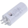 Зображення  Пусковий конденсатор для пральної машини CBB60 16uF 450V 40x70mm (під гайку, 4 клеми)