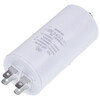 Зображення  Пусковий конденсатор для пральної машини CBB60 30uF 450V 45x95mm (під гайку, 4 клеми)