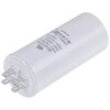 Зображення  Пусковий конденсатор для пральної машини CBB60 SKL 40uF 450V CBB60 45x95mm (під гайку, 4 клеми)