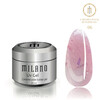 Зображення  Моделюючий гель Milano з поталлю Uv Builder Gel Caramel Potal 06, 20 мл, Об'єм (мл, г): 20, Колір: 06