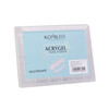 Изображение  Верхние формы Komilfo Acry Gel Top Nail Forms Multishape универсальные, 120 шт