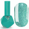 Зображення  Гель-лак V.Avdeeva Night Diamond 1 світловідбиваючий бірюзовий Hema&Tpo Free, 12 мл, Об'єм (мл, г): 12, Колір: 01