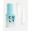 Изображение  Жидкий гель для укрепления ногтей Cult Bottle Gel 002 Cloud White, 13 мл, Объем (мл, г): 13, Цвет: 002