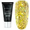 Изображение  Полигель Lilly Beaute Diamond Poly Gel 30 мл, №05 золотые голограммные блестки
