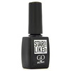 Зображення  Топ для гель-лаку без липкого шару GO Active Starlike Top Coat 02 Gold із шиммером, 10 мл