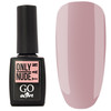 Зображення  Гель-лак GO Active Only Nude 10 мл №07 Tan, суха троянда, Об'єм (мл, г): 10, Колір: 007