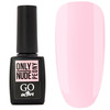 Изображение  Гель-лак GO Active Only Nude 10 мл № 04 Peony, бледно-розовый пион, Объем (мл, г): 10, Цвет: 004