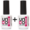 Зображення  Набір Топ UNO 15 + 15 мл Matte Top Coat, матовий