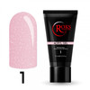 Зображення  Акрил гель для нігтів Roks Acryl gel 15 мл № 1, Об'єм (мл, г): 15, Колір: 001