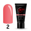 Зображення  Акрил гель для нігтів Roks Acryl gel 15 мл № 2, Об'єм (мл, г): 15, Колір: 002