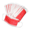Изображение  Маски красные 50 шт/уп